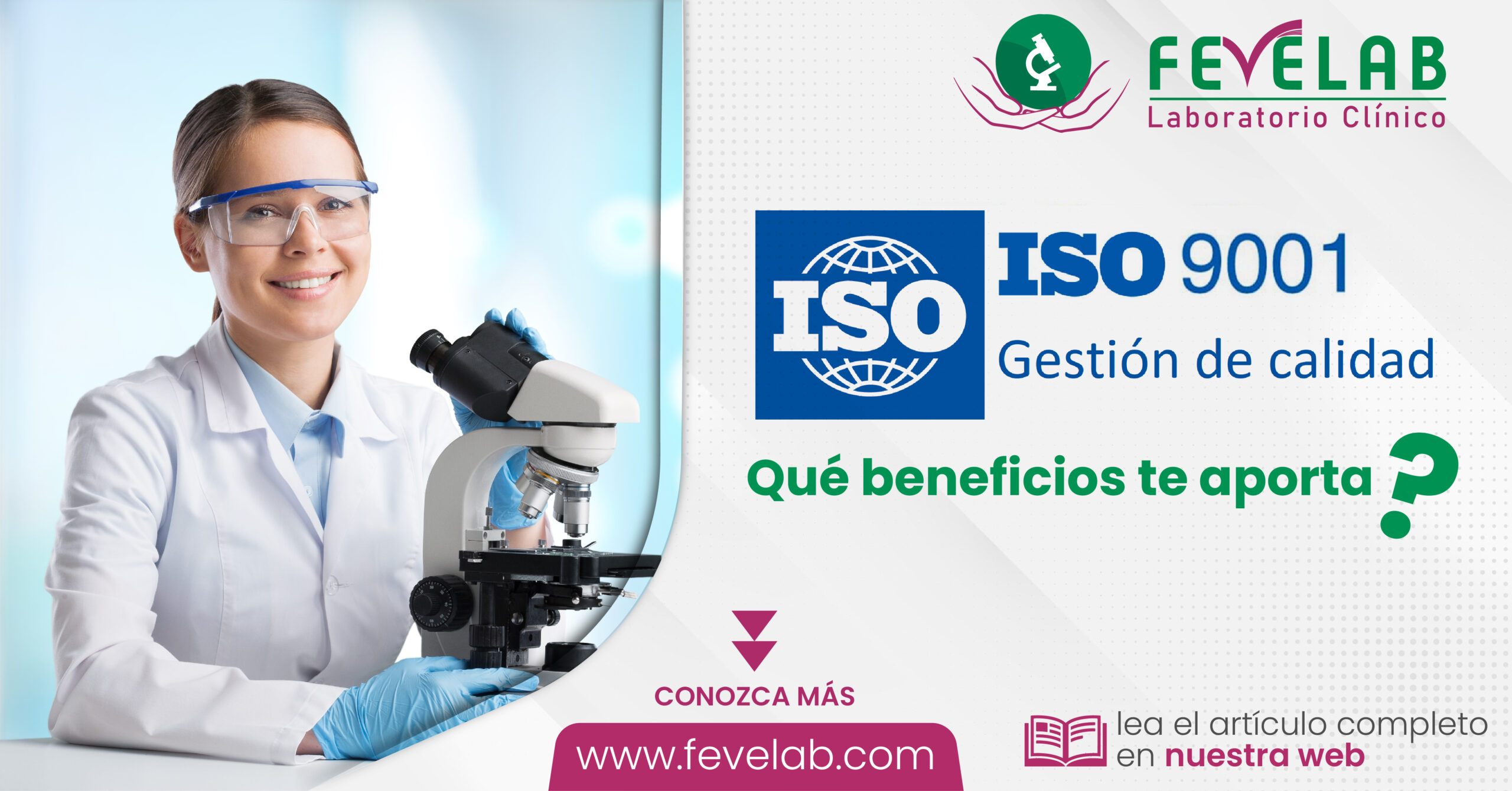 Normal de calidad ISO 9001 ¿Qué beneficios te aporta?